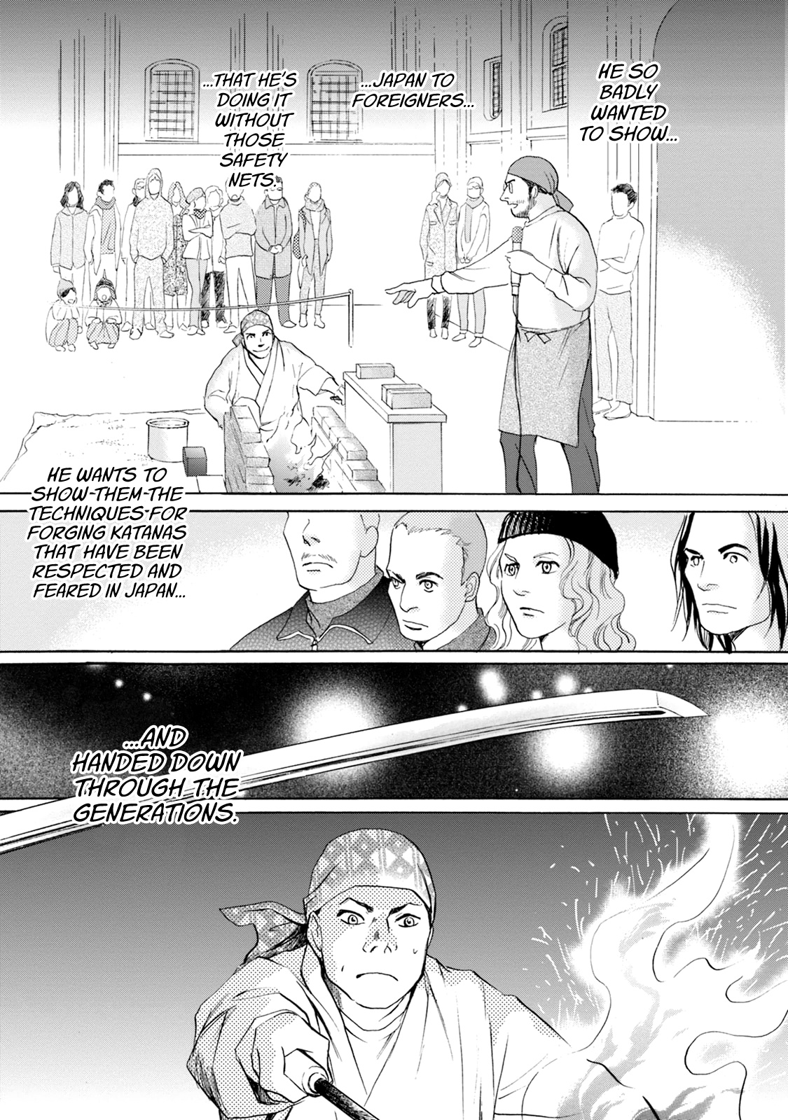 Katana - Vol.14 Chapter 52: Polish Sword Part 2