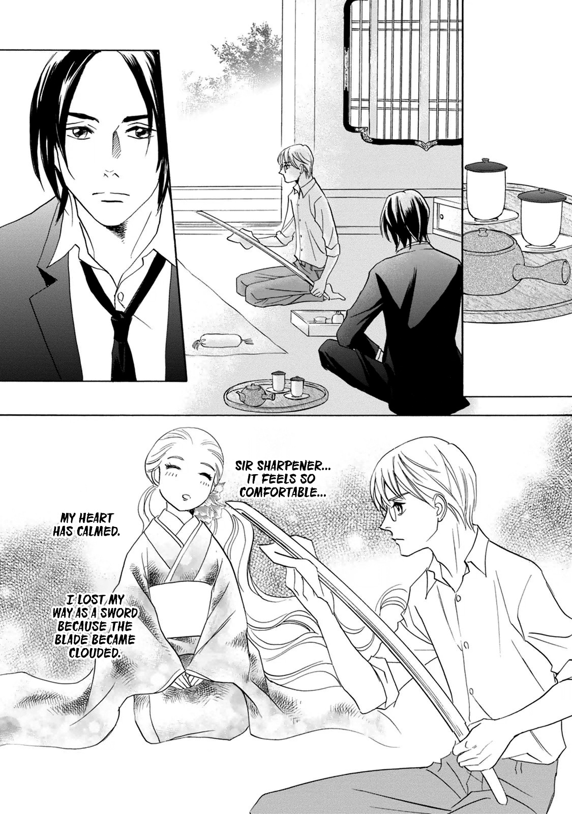 Katana - Vol.11 Chapter 40: Dress-Up Sword Part 1