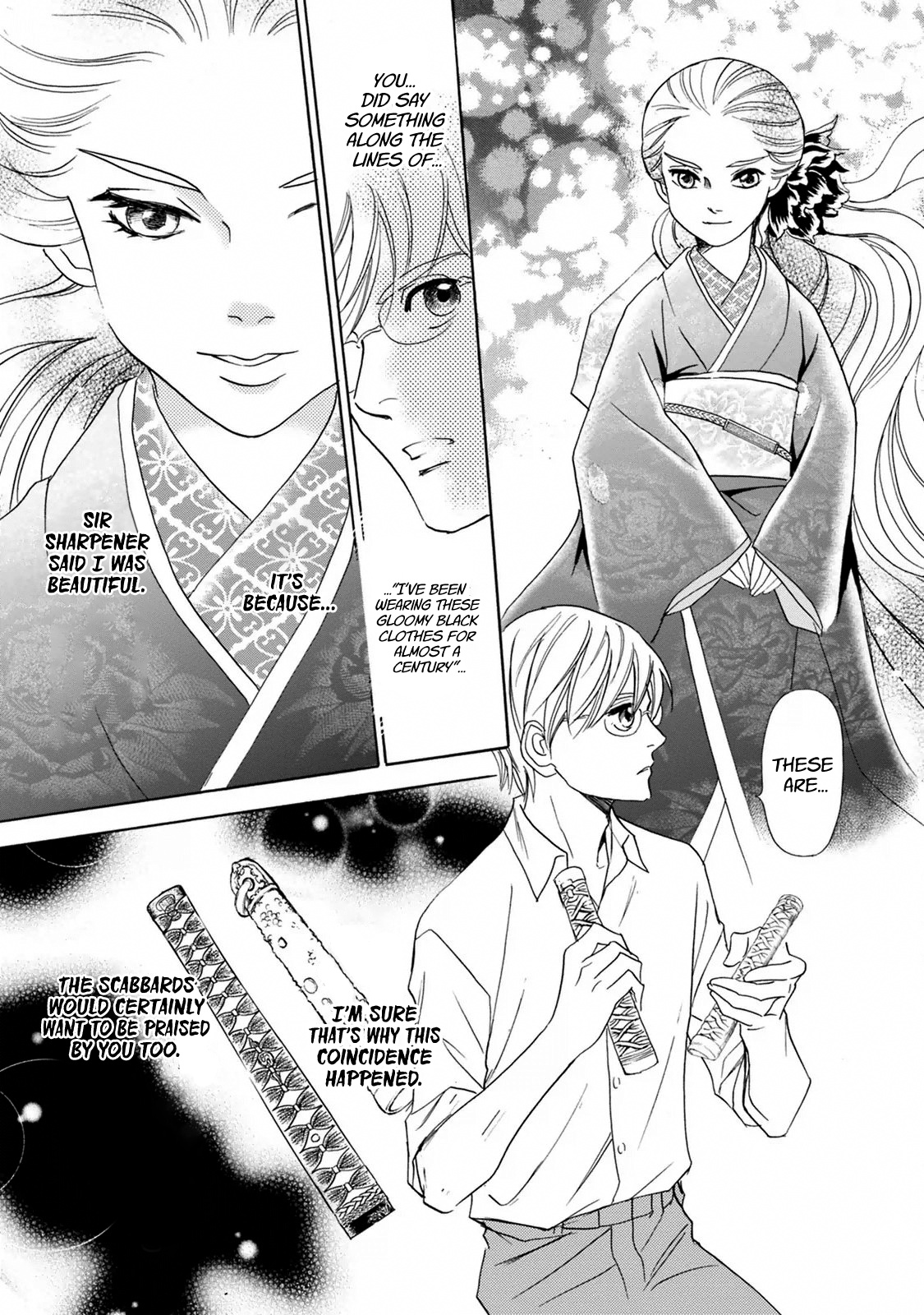 Katana - Vol.11 Chapter 40: Dress-Up Sword Part 1