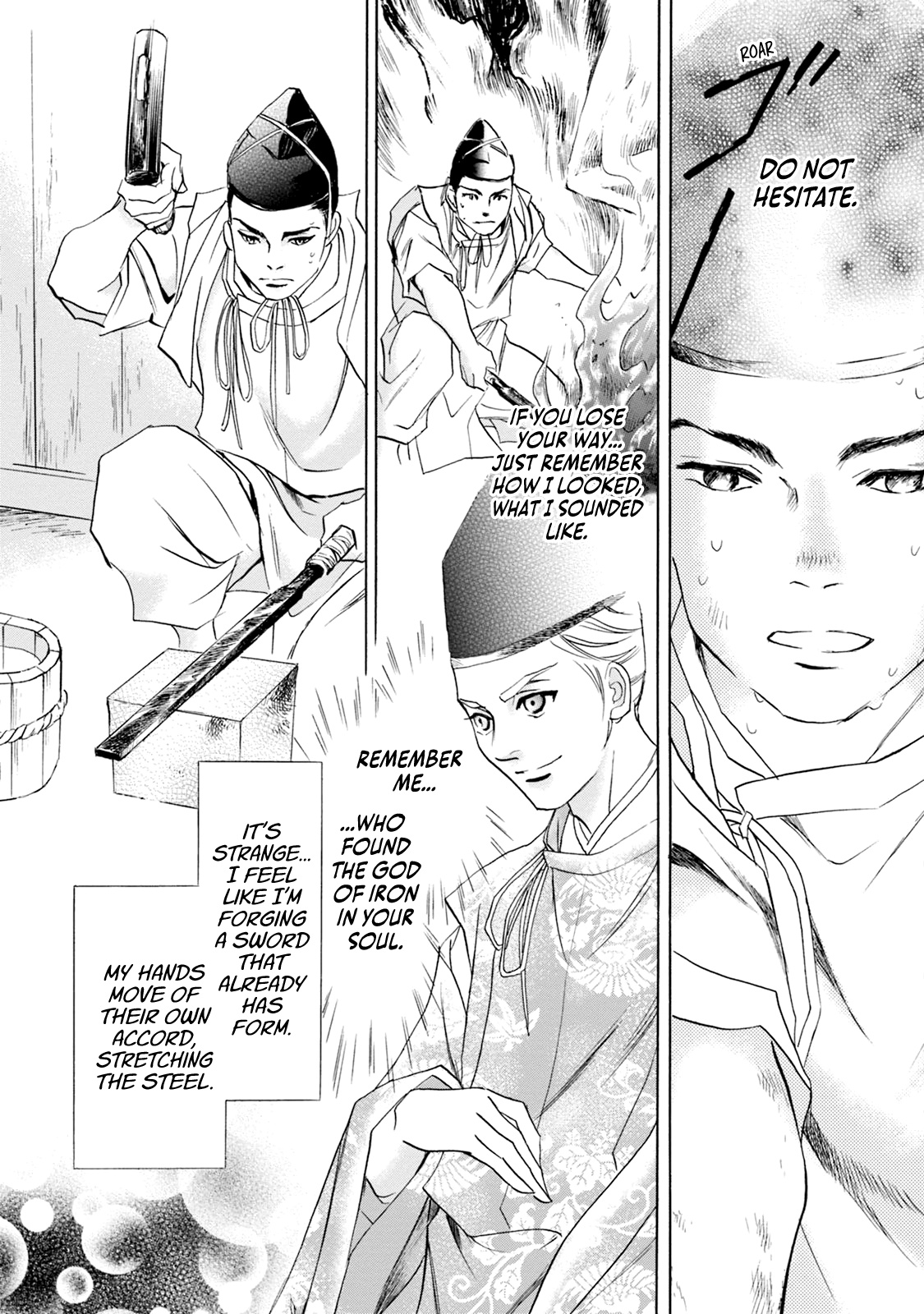 Katana - Vol.15 Chapter 56: Kasanegatana Origins Last Part