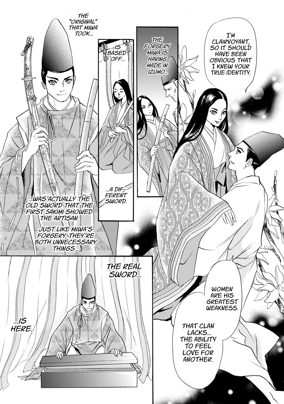 Katana - Vol.15 Chapter 56: Kasanegatana Origins Last Part