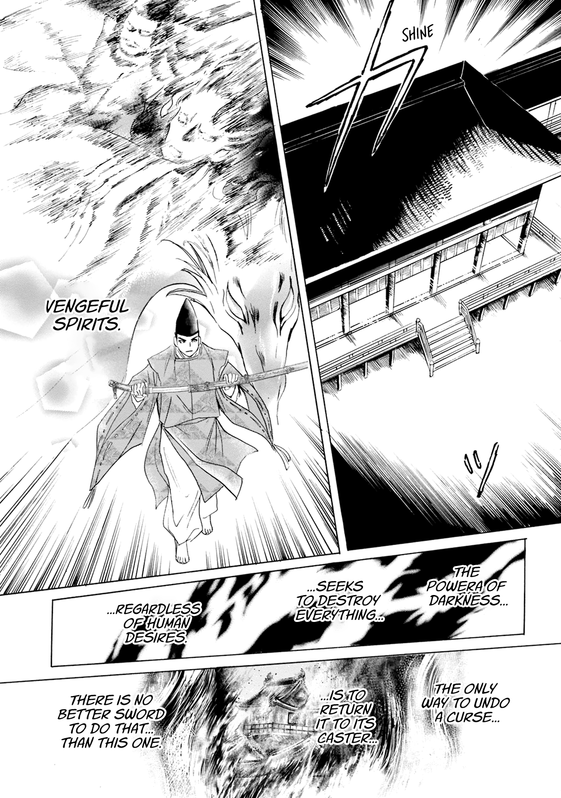 Katana - Vol.15 Chapter 56: Kasanegatana Origins Last Part