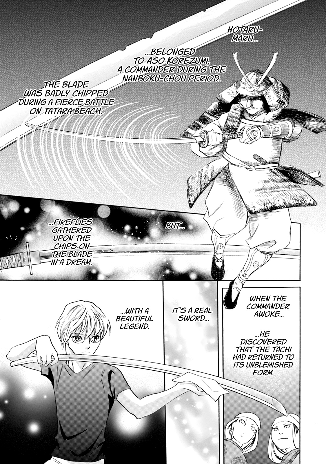 Katana - Vol.16 Chapter 60: Sword Of Light