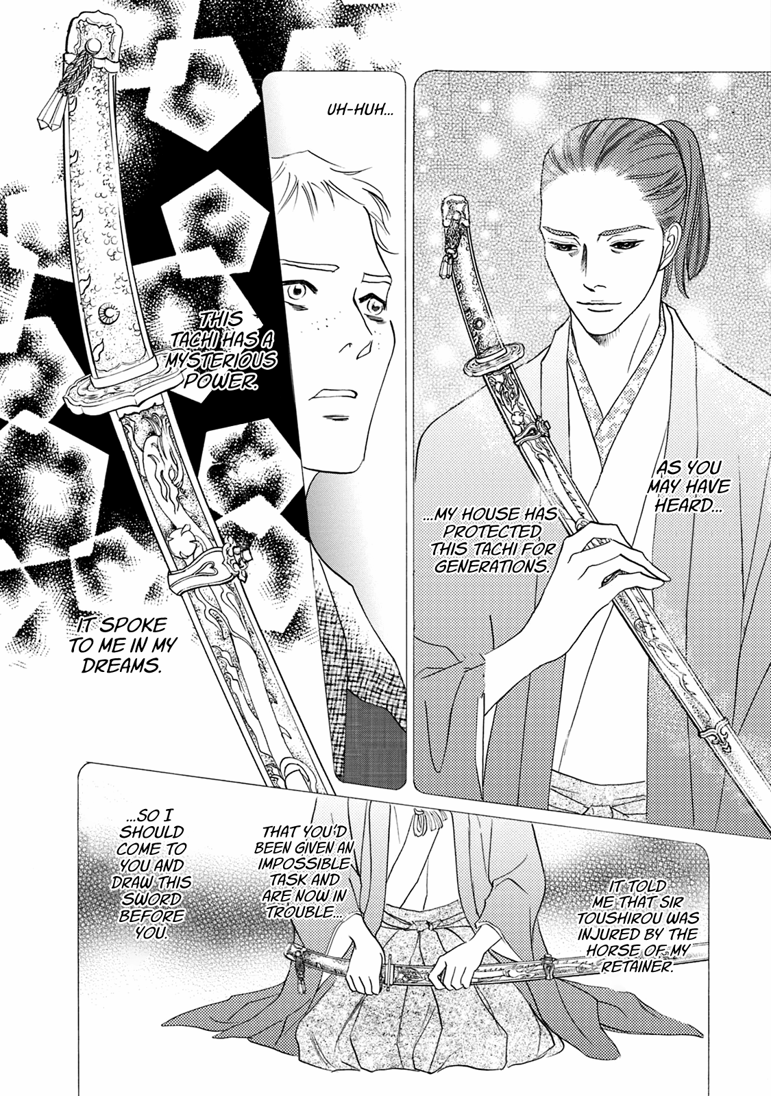 Katana - Vol.12 Chapter 44: Connective Sharpening