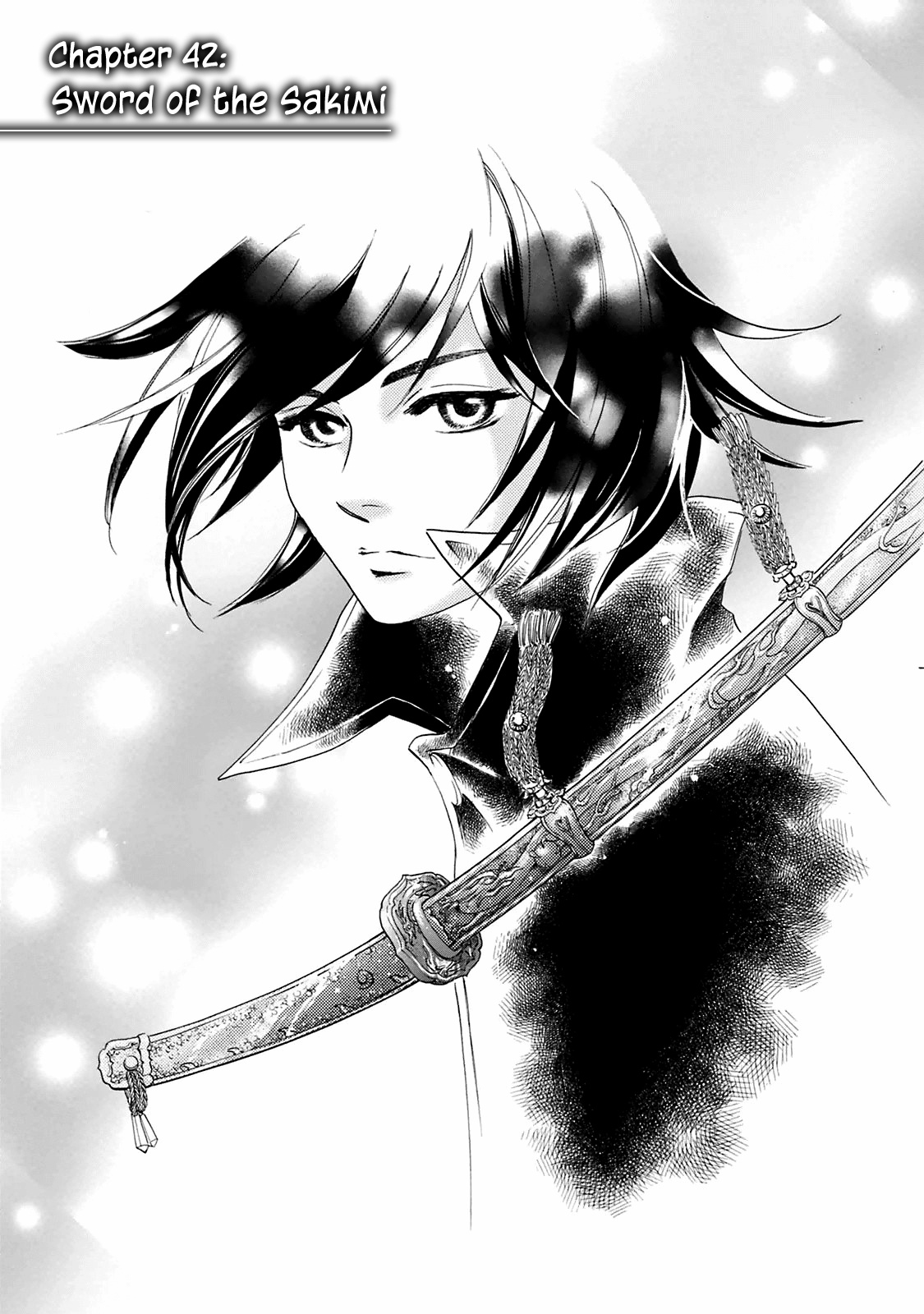 Katana - Vol.11 Chapter 42: Sword Of The Sakimi