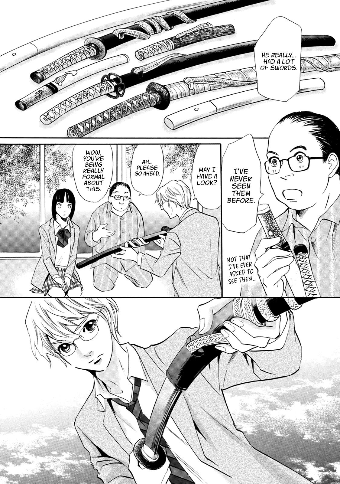 Katana - Vol.12 Chapter 45: Possessed Sword