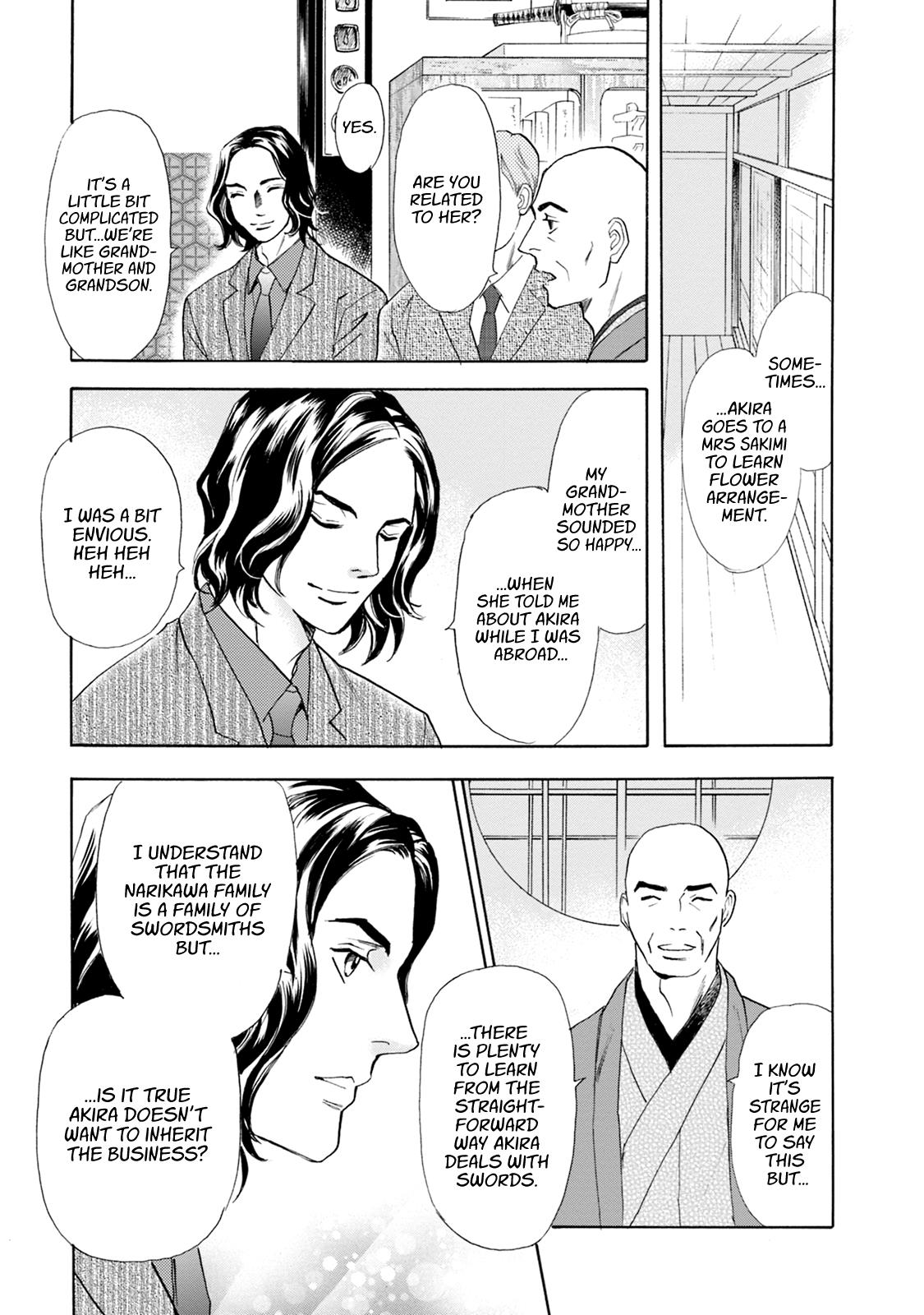 Katana - Vol.17 Chapter 64: Intervention Part 1