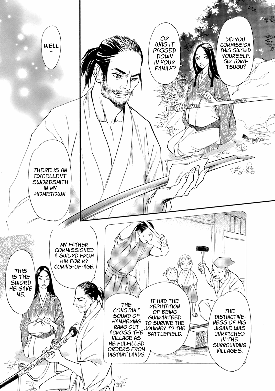 Katana - Vol.13 Chapter 49: Swords Of The Narikawa Family