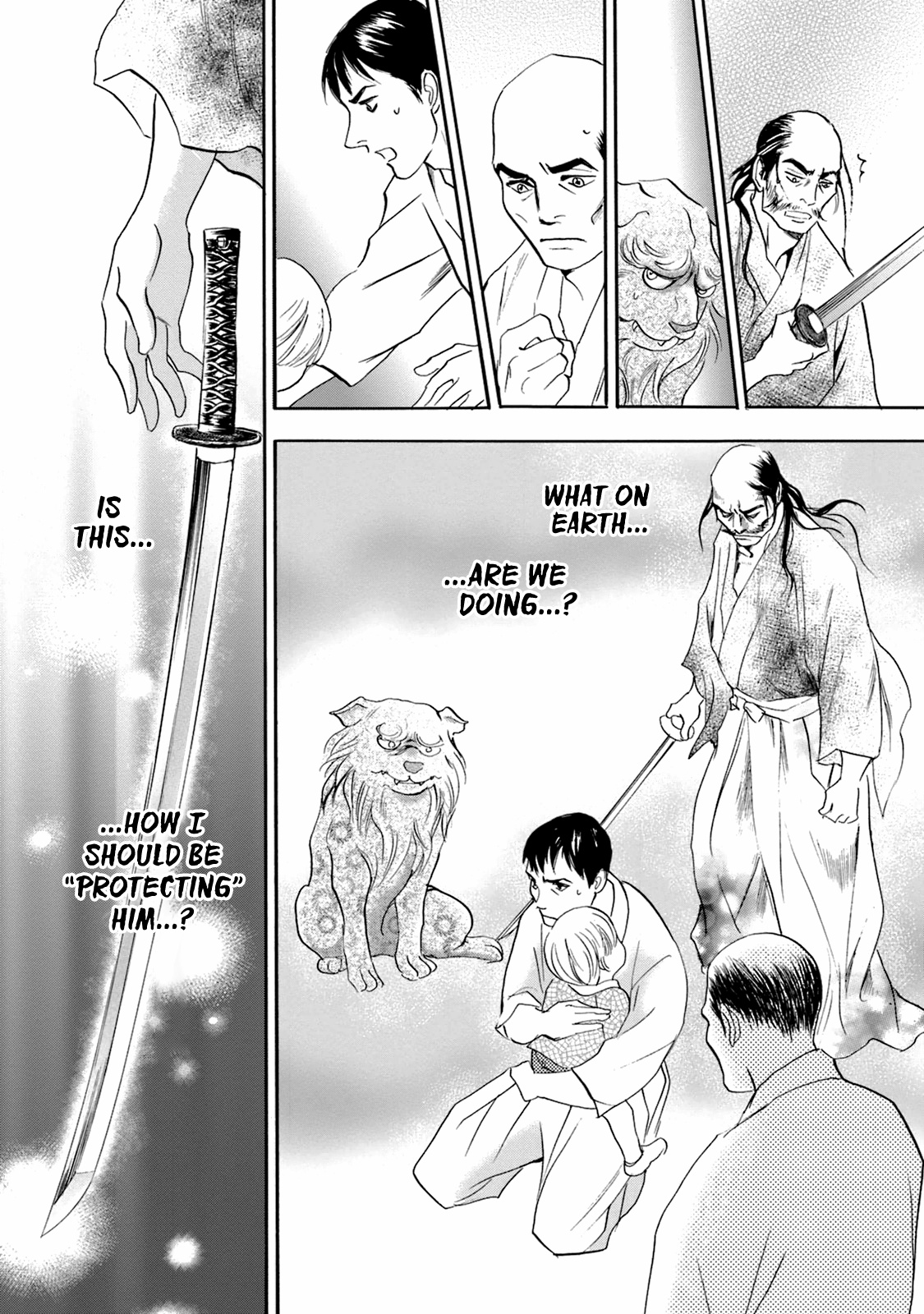 Katana - Vol.13 Chapter 49: Swords Of The Narikawa Family