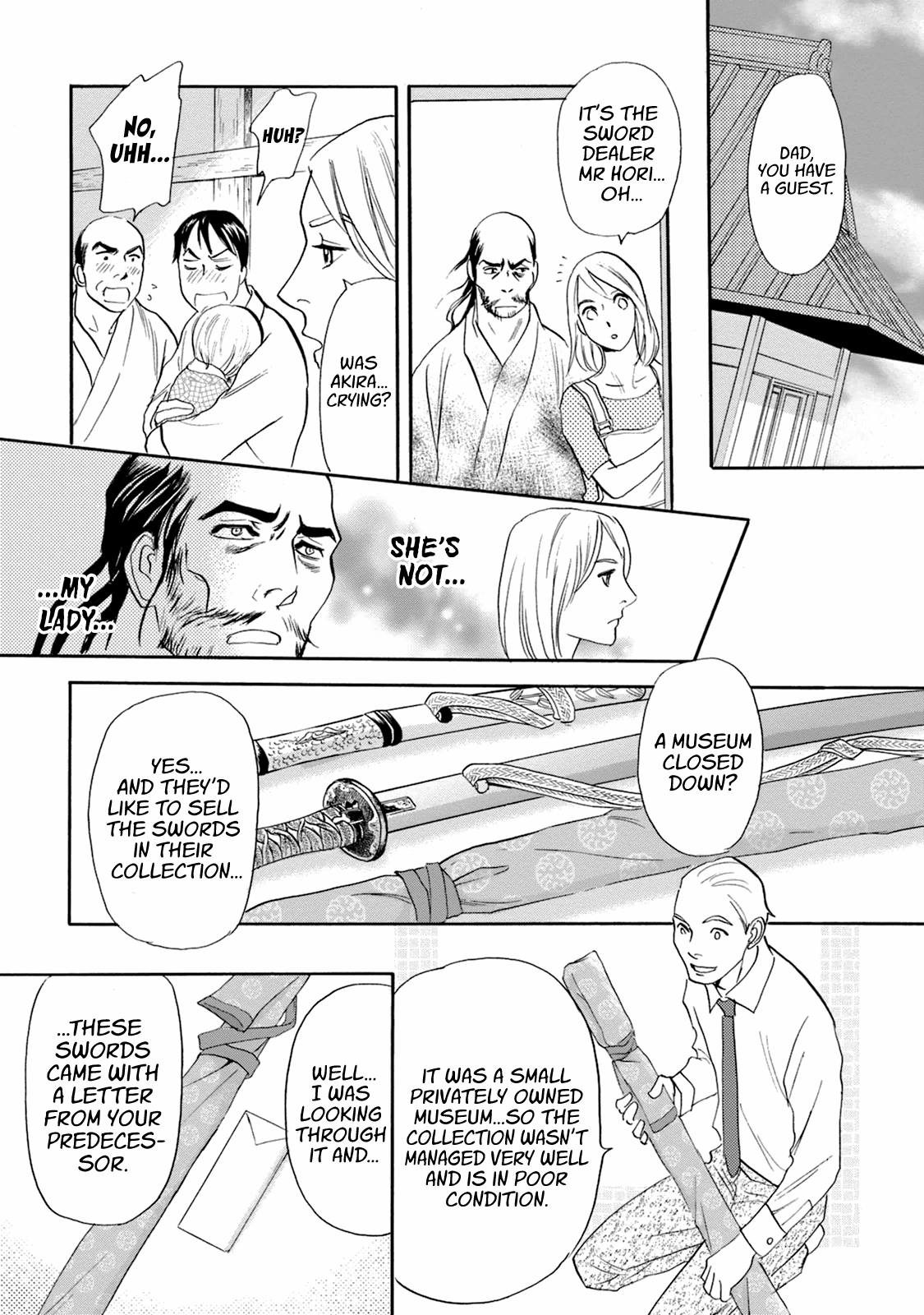 Katana - Vol.13 Chapter 49: Swords Of The Narikawa Family