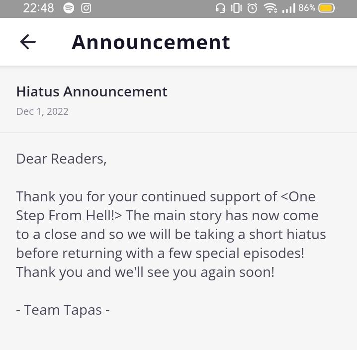 One Step From Hell - Chapter 48