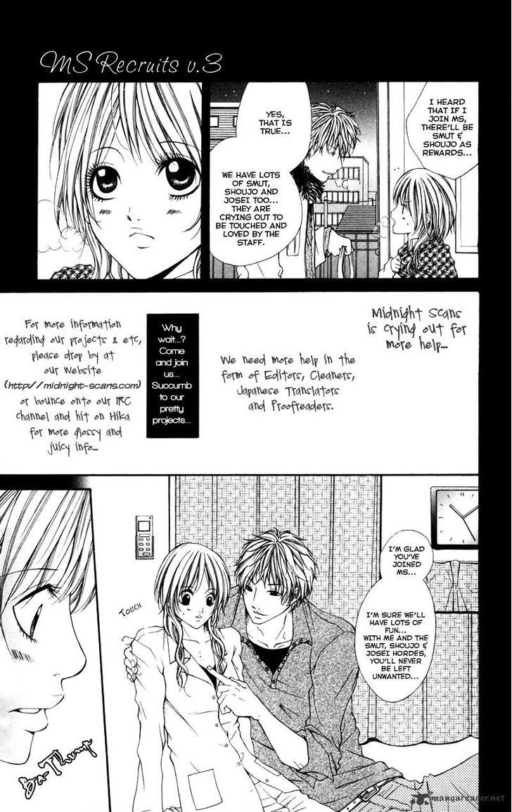 Bokura No Sekai De - Vol.1 Chapter 3