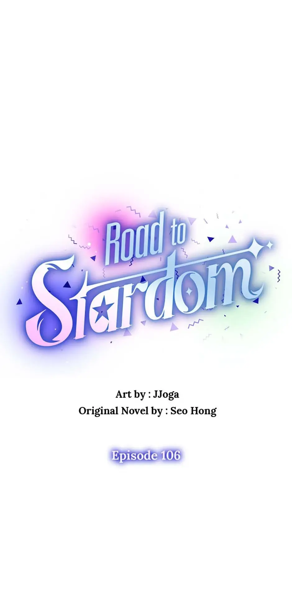 Road To Stardom - Chapter 106