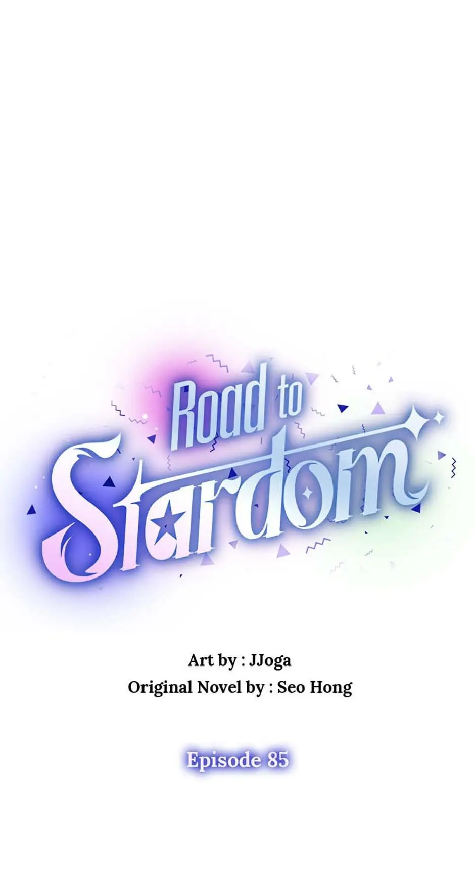 Road To Stardom - Chapter 85