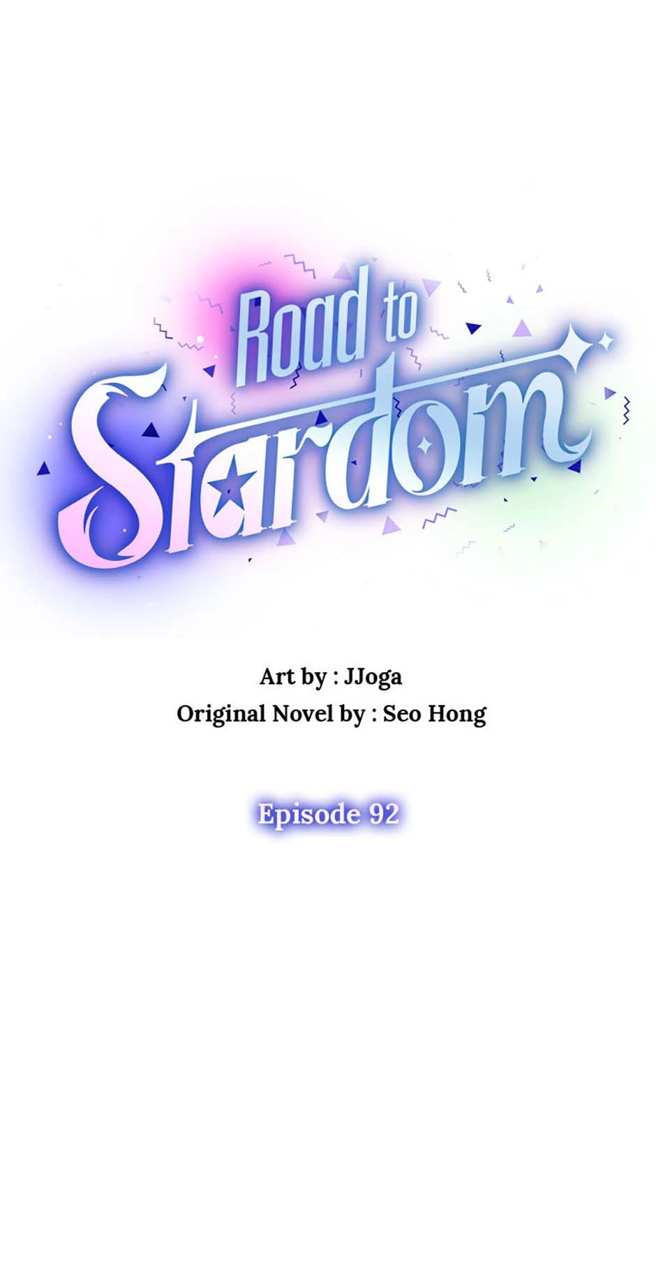 Road To Stardom - Chapter 92