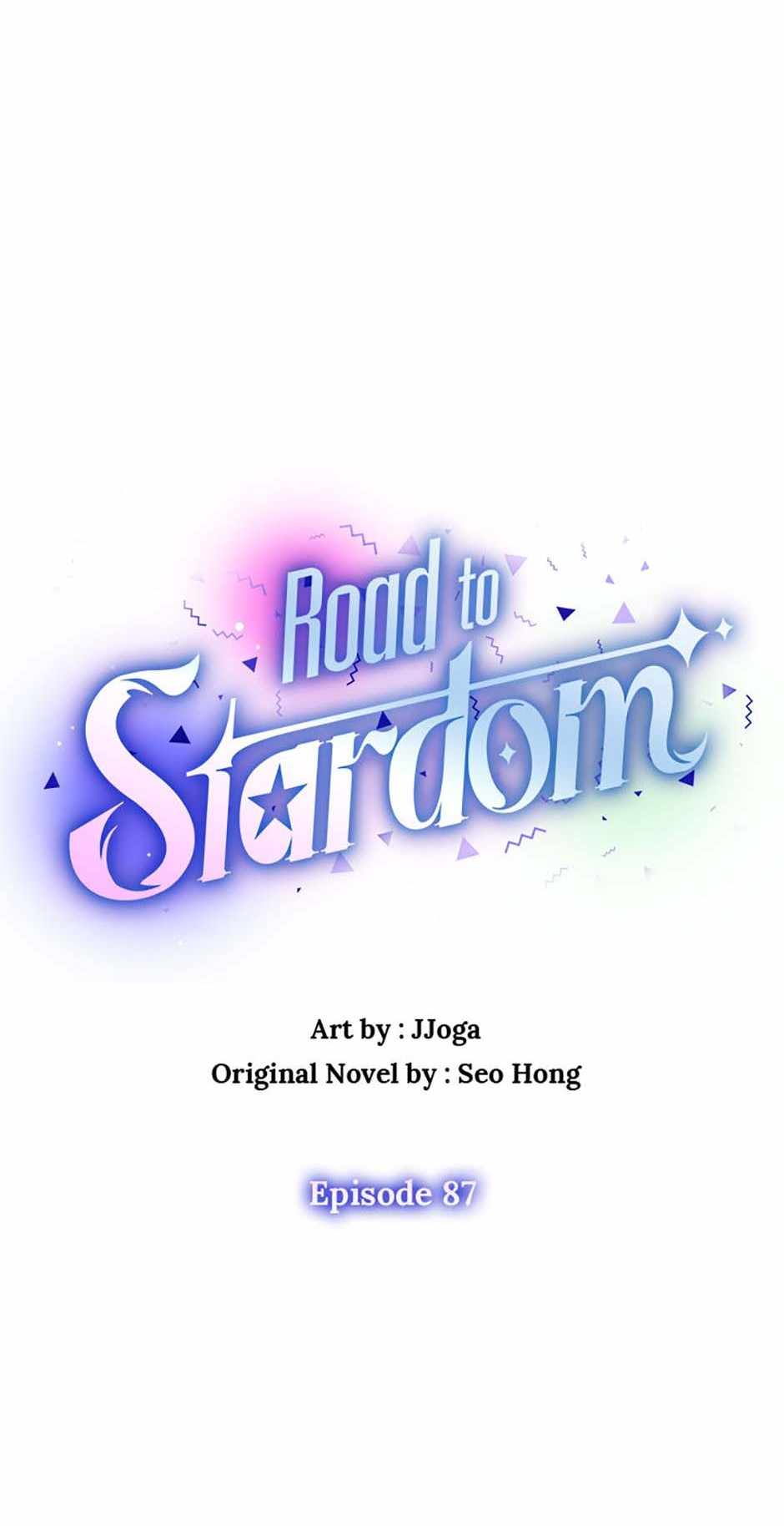 Road To Stardom - Chapter 87