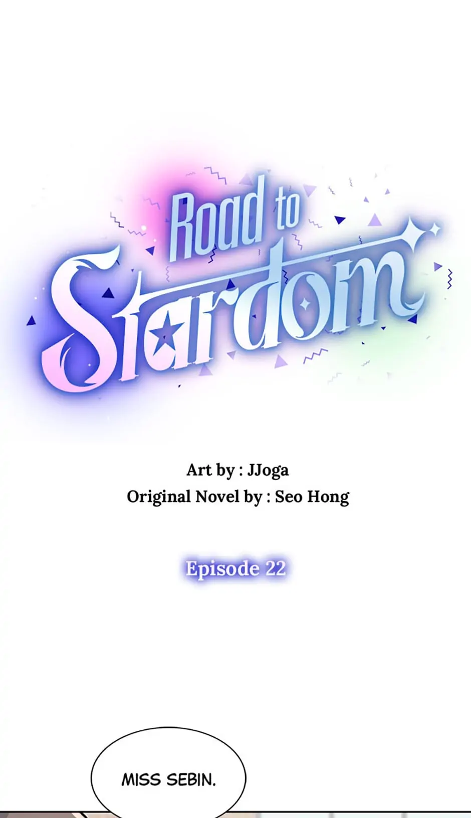 Road To Stardom - Chapter 22