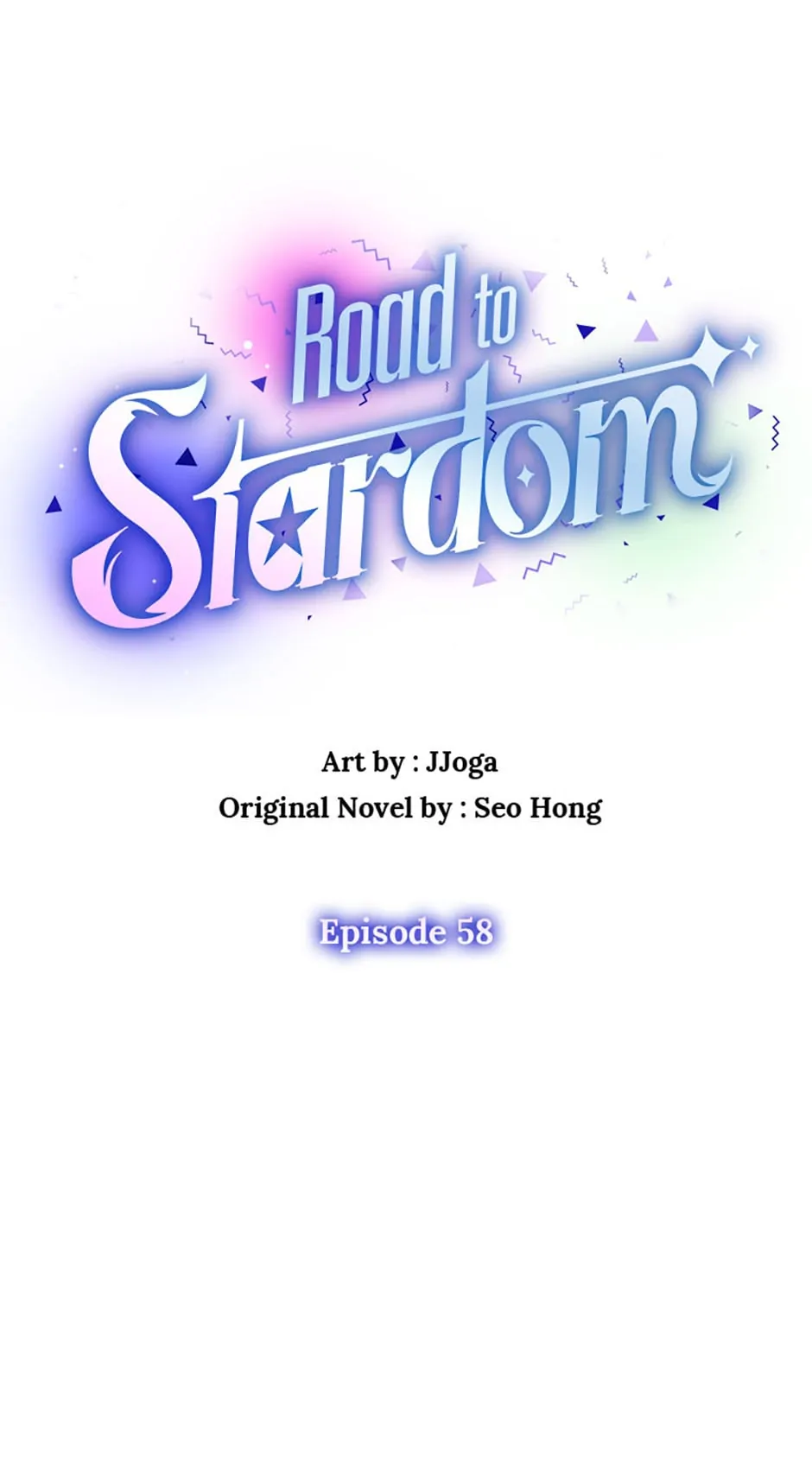 Road To Stardom - Chapter 58