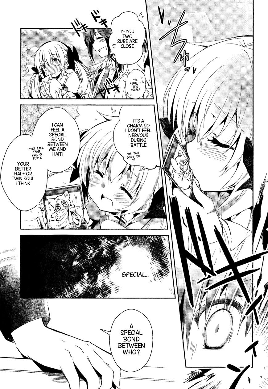 Selector Infected Wixoss - Re/Verse - Chapter 2 : Those Feelings Are Complicated