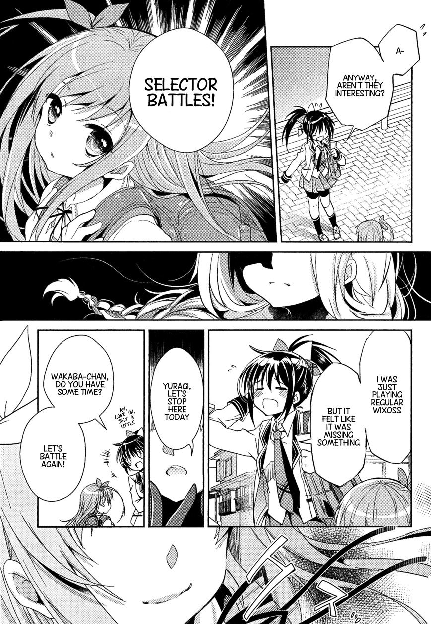 Selector Infected Wixoss - Re/Verse - Chapter 2 : Those Feelings Are Complicated