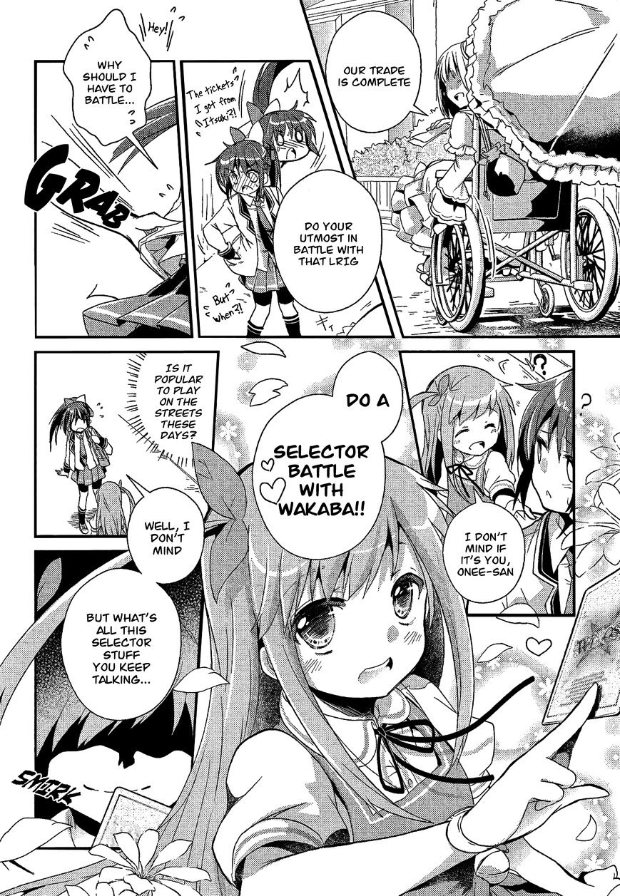 Selector Infected Wixoss - Re/Verse - Chapter 1