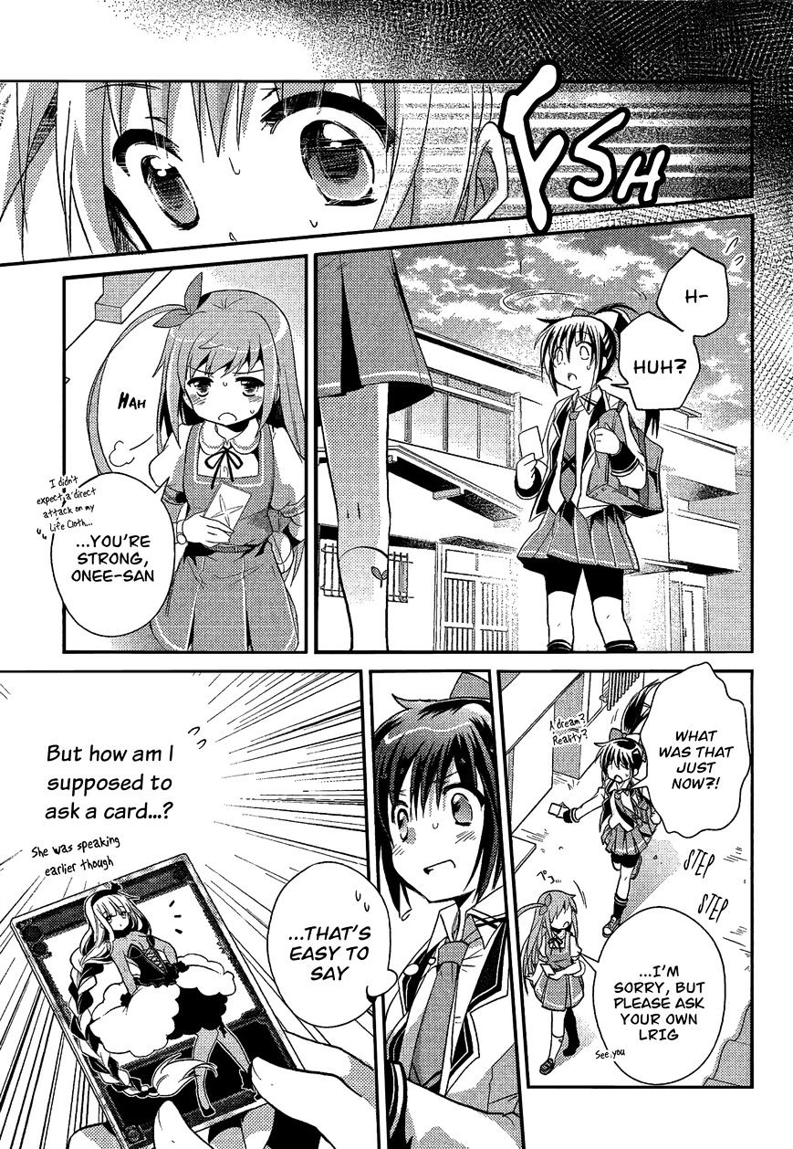 Selector Infected Wixoss - Re/Verse - Chapter 1