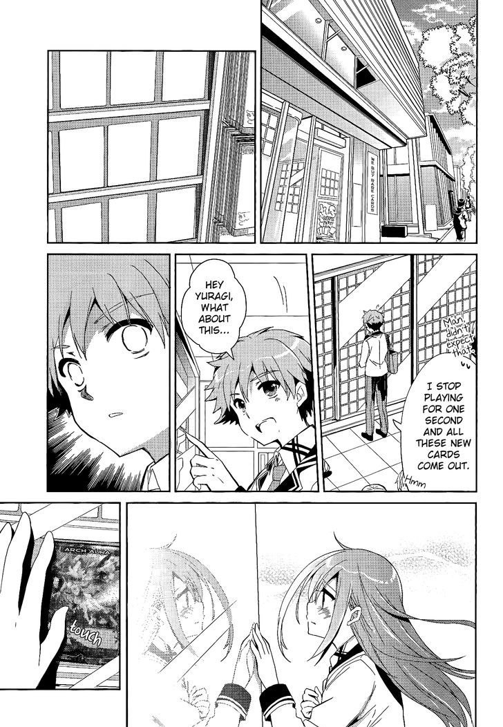 Selector Infected Wixoss - Re/Verse - Chapter 8 : That Abyss Is Darkness