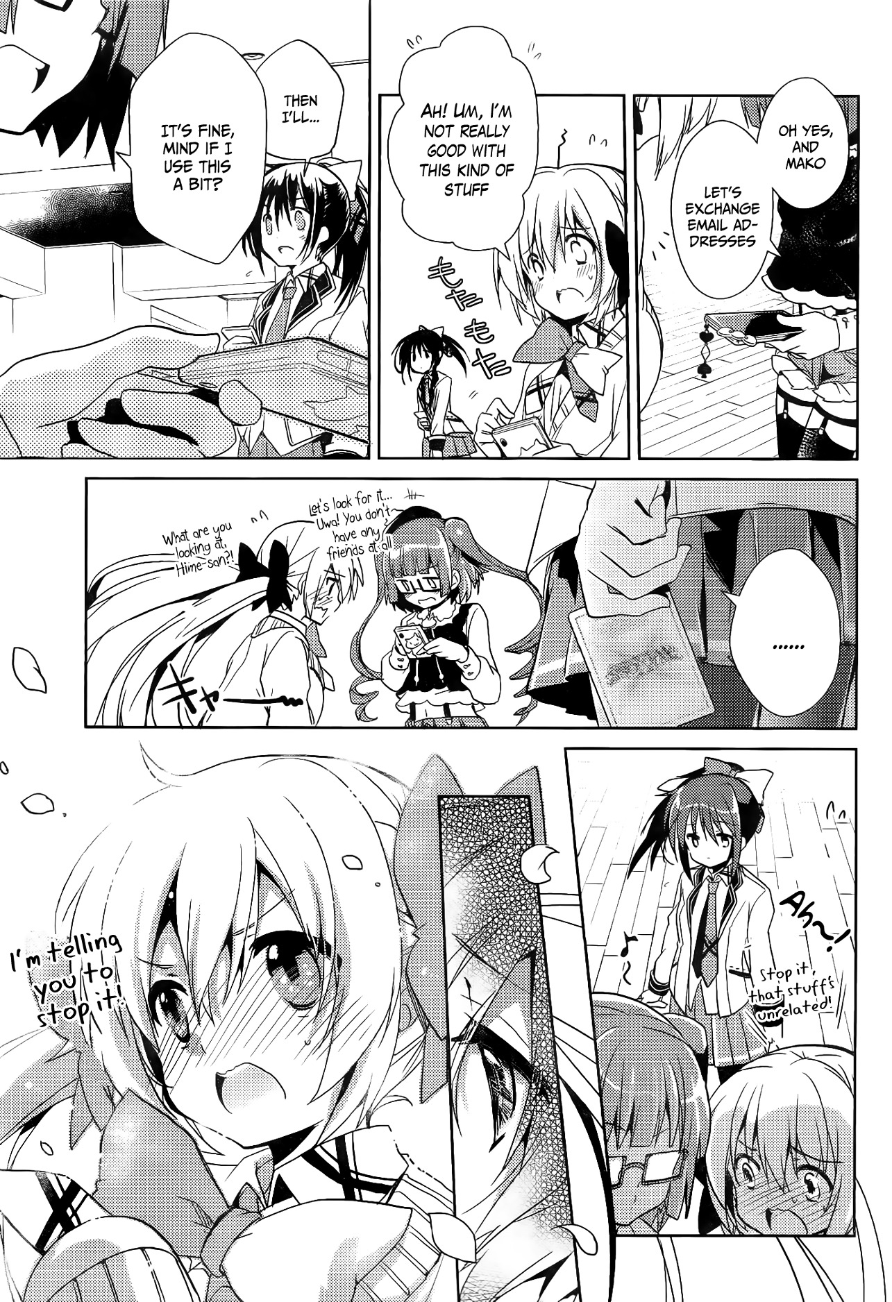 Selector Infected Wixoss - Re/Verse - Chapter 05 : That Wish Is Fallacy