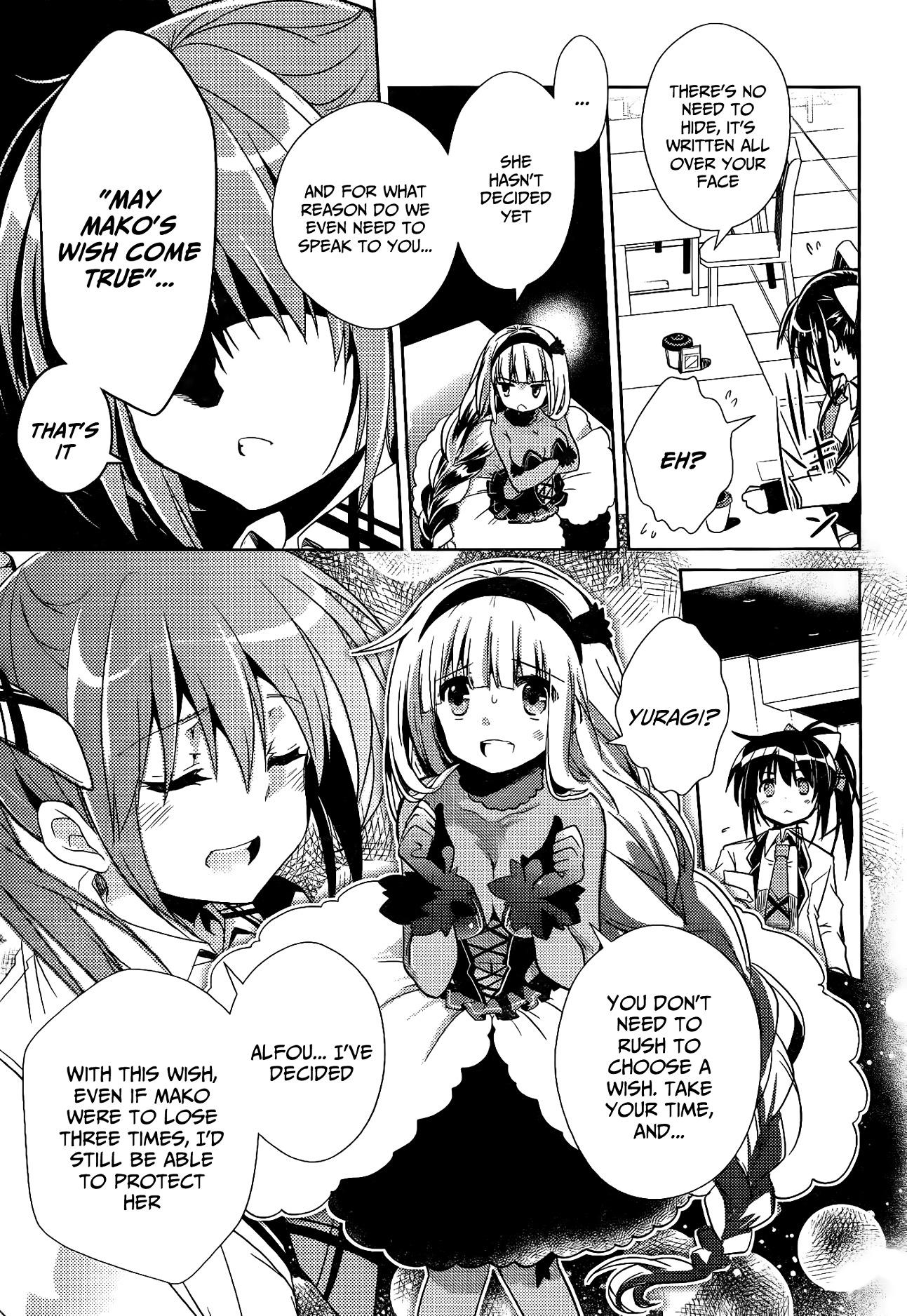 Selector Infected Wixoss - Re/Verse - Chapter 05 : That Wish Is Fallacy