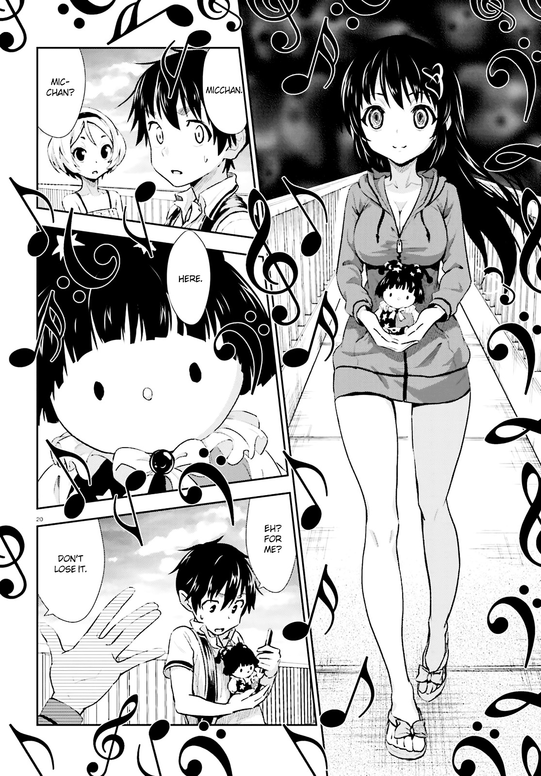 Black Kanojo - Vol.1 Chapter 5 : Katori Bomaye