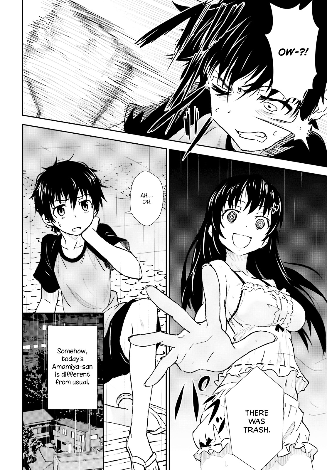 Black Kanojo - Chapter 1 : Amamiya – Hello, Again