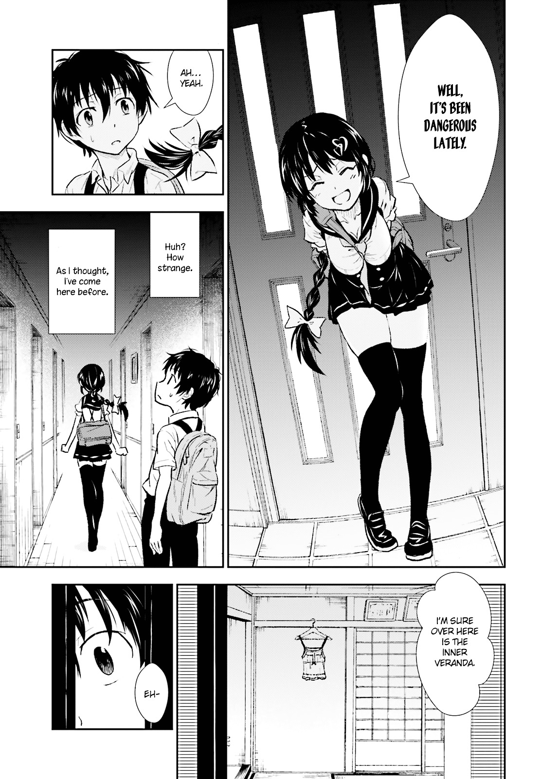 Black Kanojo - Chapter 1 : Amamiya – Hello, Again