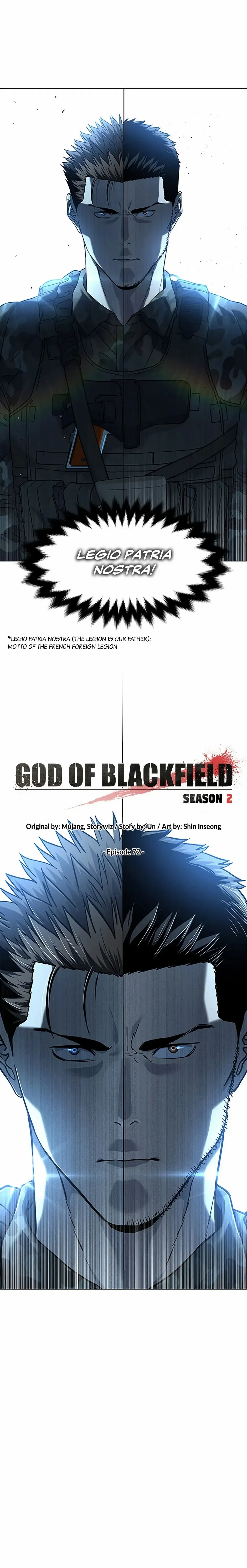 God Of Blackfield - Chapter 161