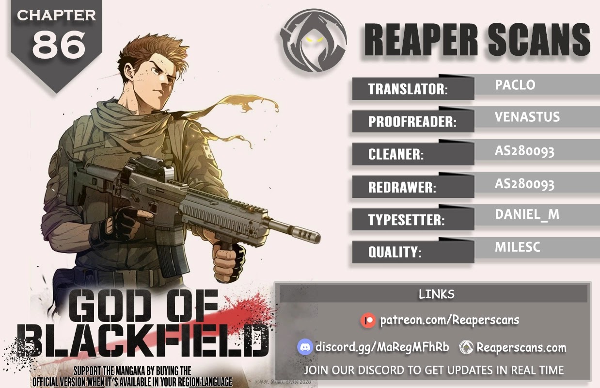 God Of Blackfield - Chapter 86