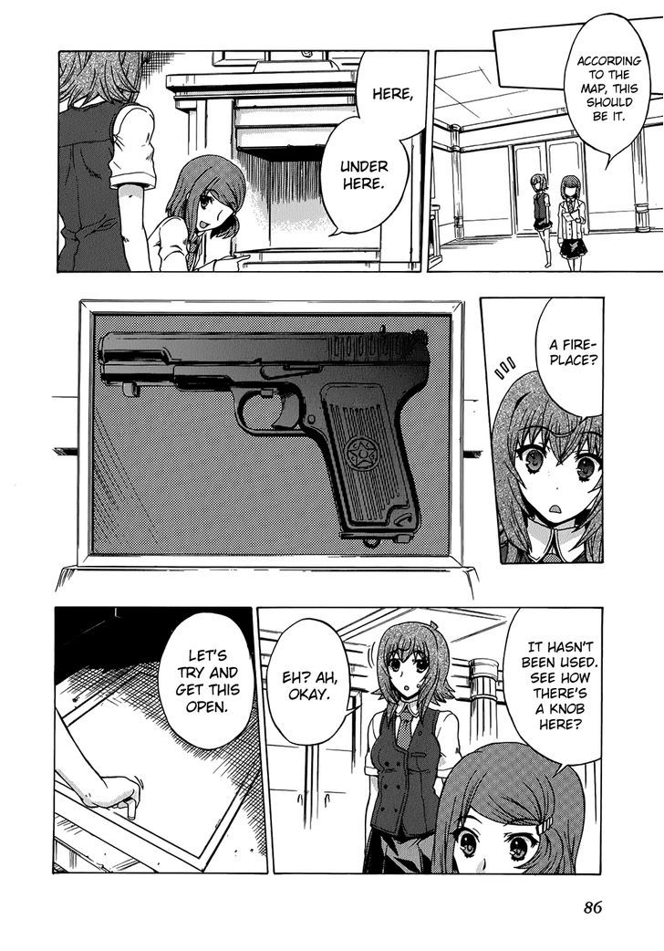 Tokarev No Ayaui Shiro - Vol.2 Chapter 6