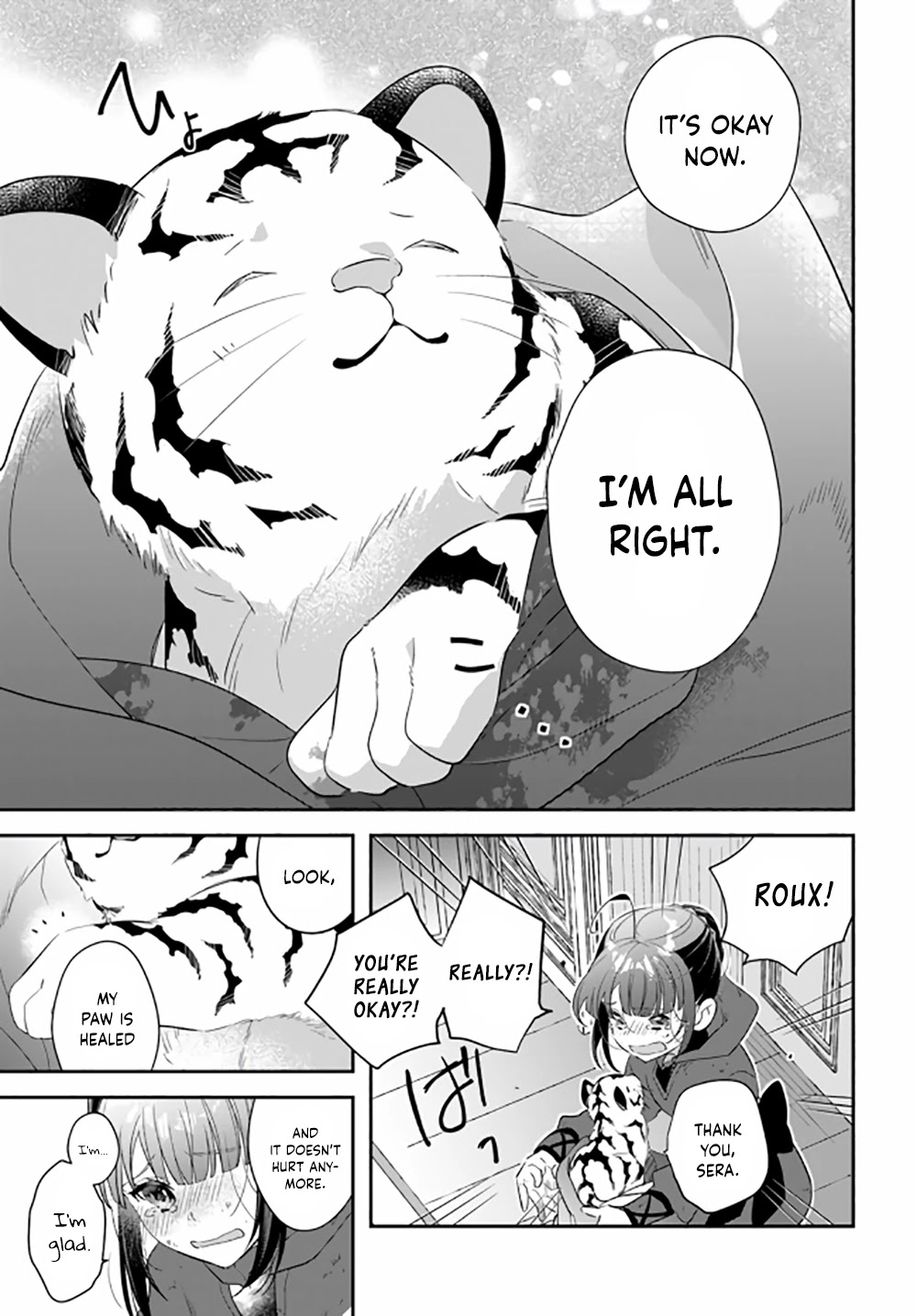 Holy Guardian Tiger - Chapter 13