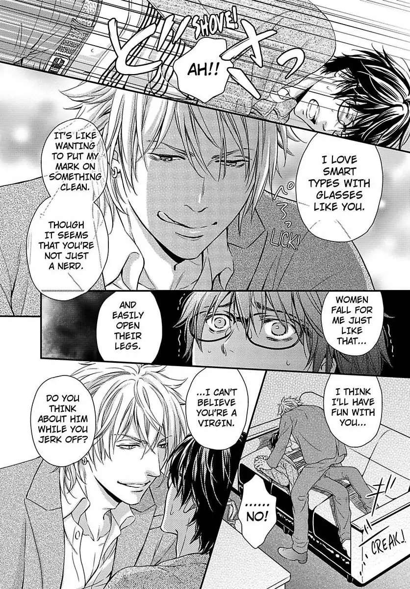 Gangsters Love A Guy In Glasses - Chapter 2