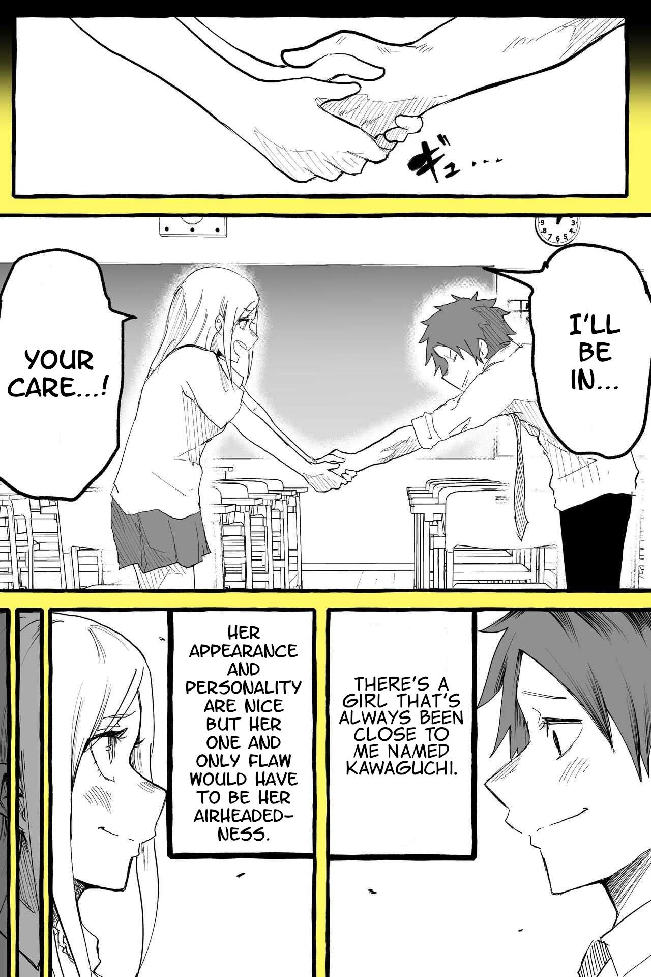 Tennen Gyaru Kawaguchi-San! - Chapter 10