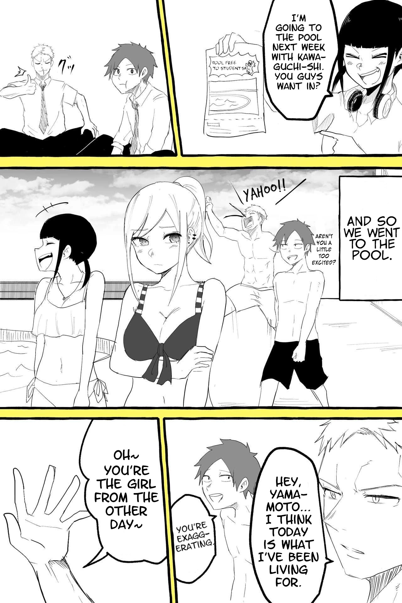 Tennen Gyaru Kawaguchi-San! - Chapter 6