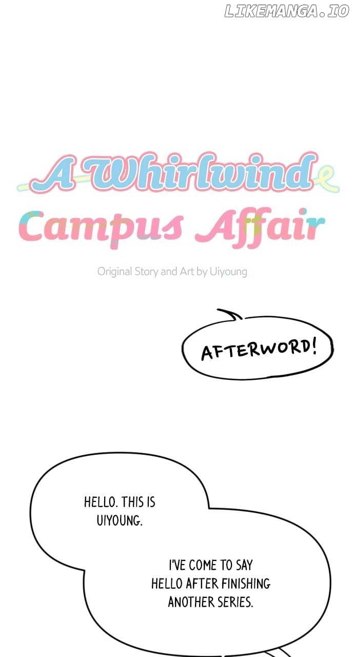 A Whirlwind Campus Affair - Chapter 97