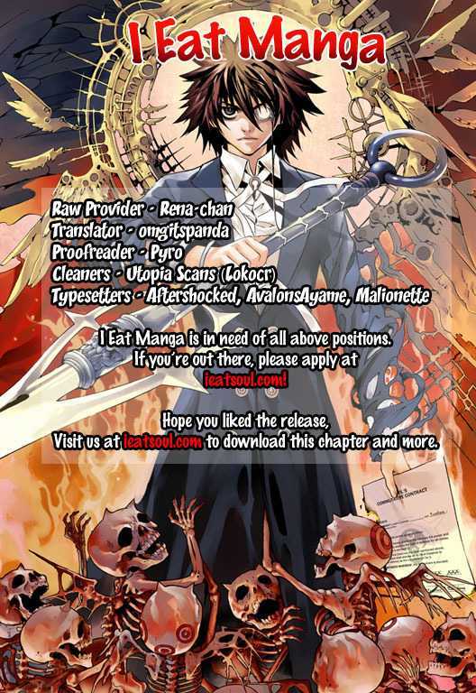 Defense Devil - Vol.7 Chapter 62 : Judgement 34: Gigades' Baptism