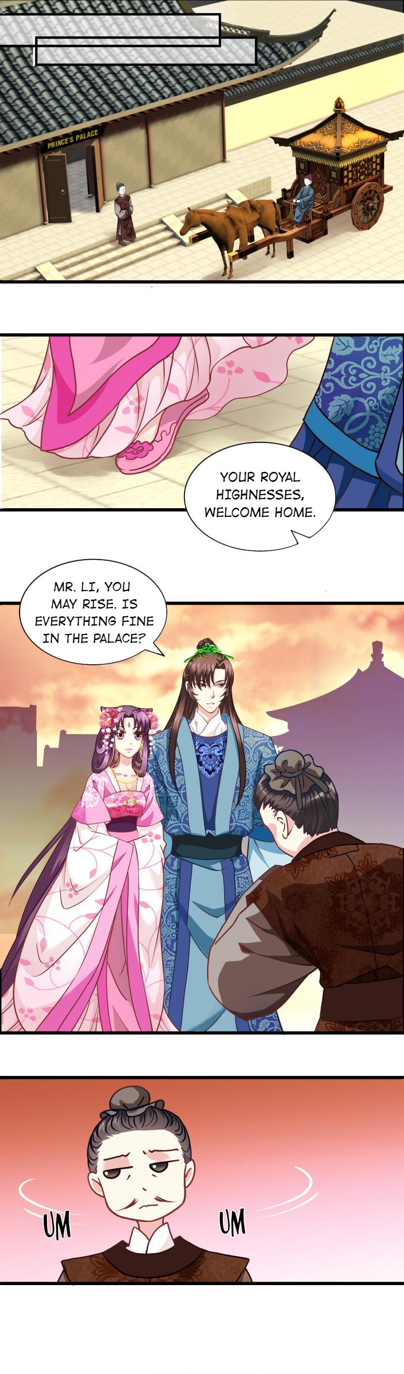 The Evil Prince's Incomparable Evil Princess - Chapter 14: 14