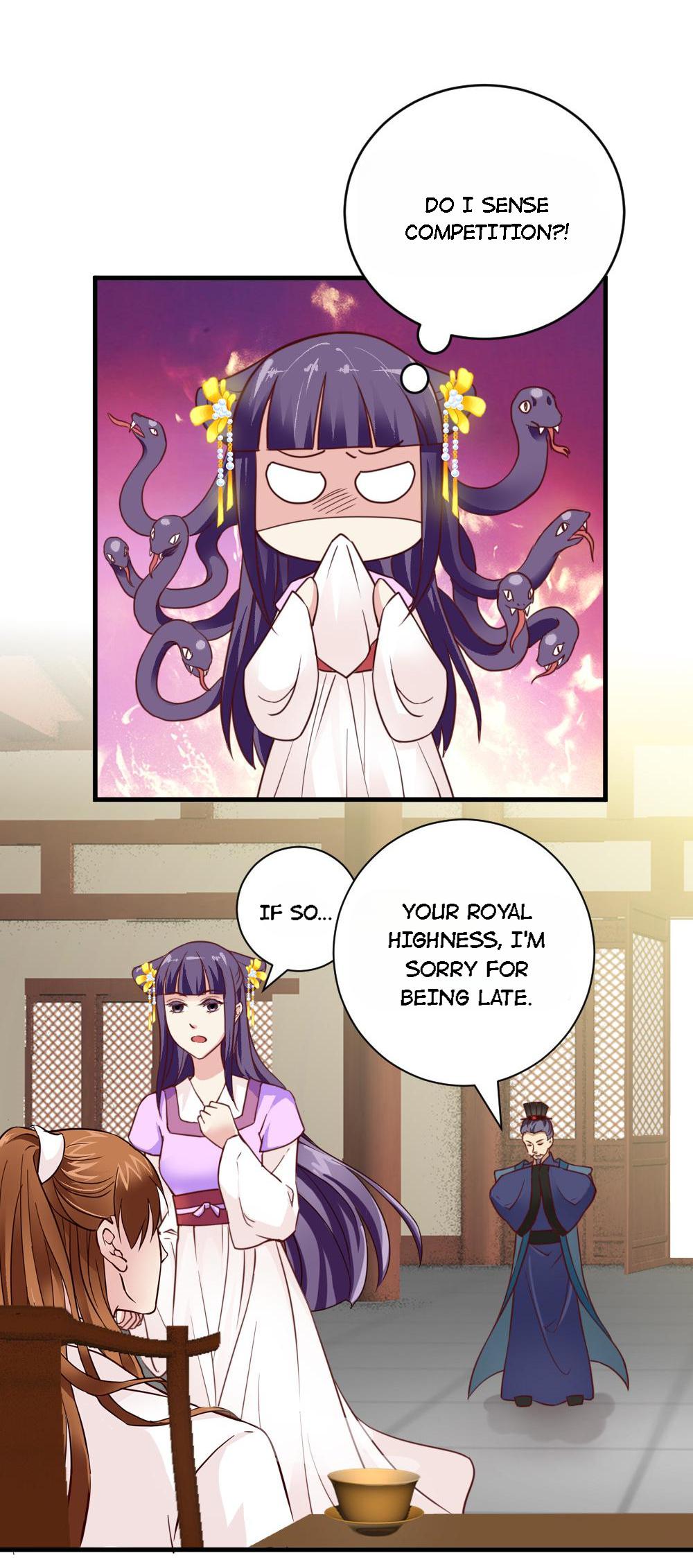 The Evil Prince's Incomparable Evil Princess - Chapter 32: 32