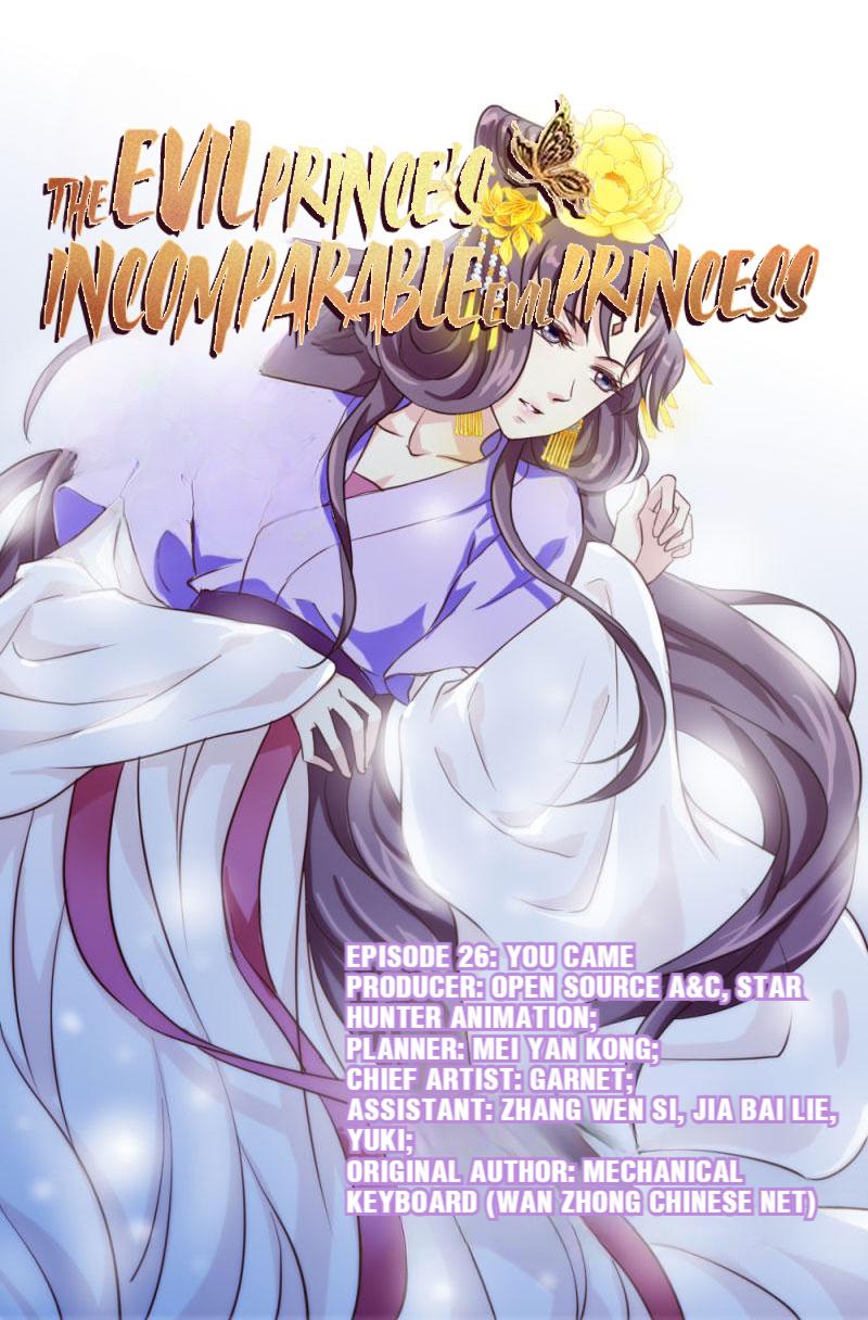 The Evil Prince's Incomparable Evil Princess - Chapter 26: 26