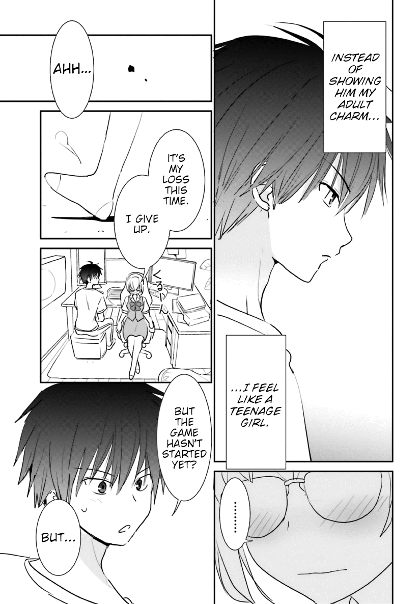 Miharashi-Sou No 6-Nin No Hanayome - Chapter 6.2: How About I Show You, Then? (2)