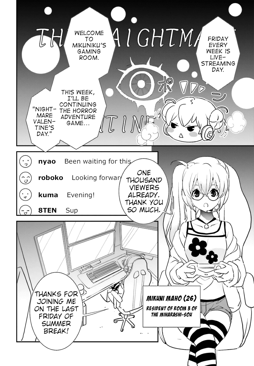 Miharashi-Sou No 6-Nin No Hanayome - Chapter 6: How About I Show You, Then?