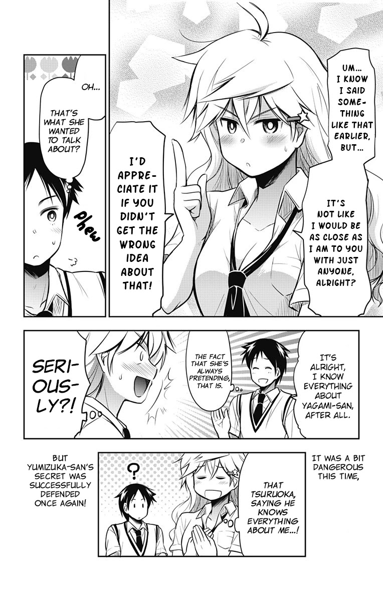 Yumizuka Iroha's No Good Without Her Procedure! - Chapter 15: Yumizuka Iroha's School Broadcast