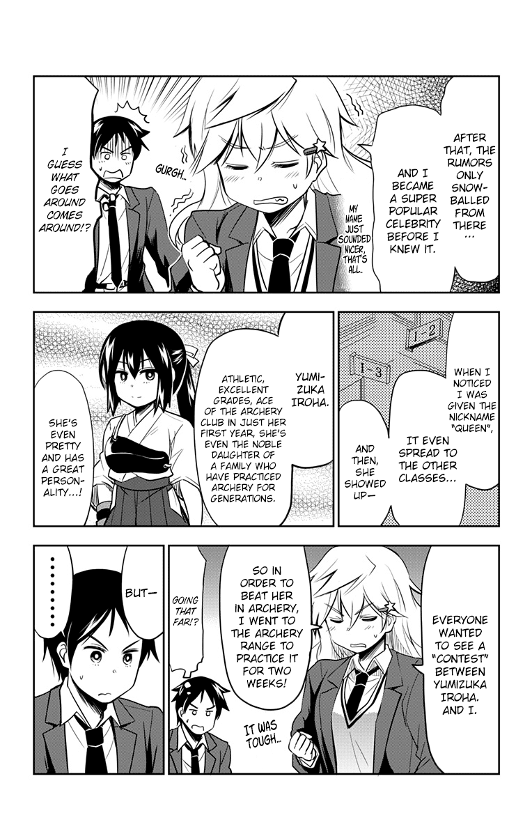 Yumizuka Iroha's No Good Without Her Procedure! - Chapter 5