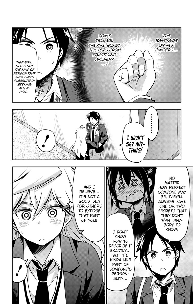 Yumizuka Iroha's No Good Without Her Procedure! - Chapter 5