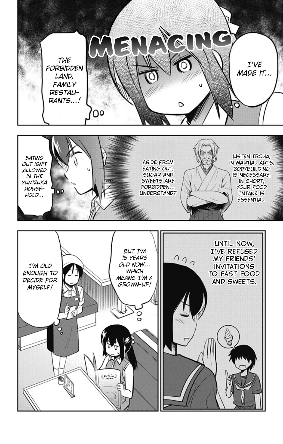 Yumizuka Iroha's No Good Without Her Procedure! - Chapter 21: Yumizuka Iroha's Snack